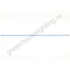 LED фитолинейка мощностью 30Вт, длиной 50 см, на полноспектровых чипах